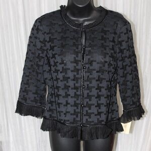 DD Collection Cardigan Jacket.  Sz. 10